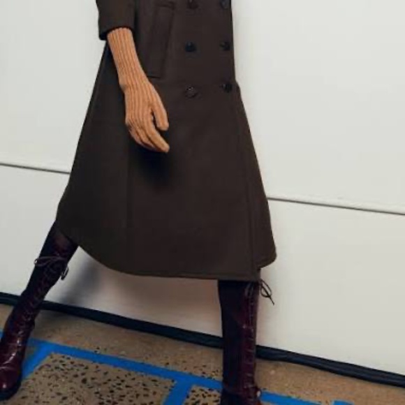 Theory Laced Lug Boot- Leather - Picture 4 of 4